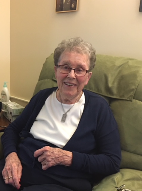 Marie Mathilda “Mattie” Boudreau Sgt. (ret’d)